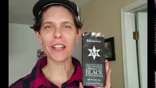 Montezumas Dark Chocolate Asolute Black Review [upl. by Kristina177]