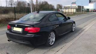 BMW 325D FULL INOX e92 ACCELERATION  SOUND [upl. by Mathe596]