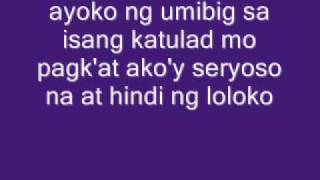 Like a Rose Tagalog Version with Lyrics quotNasasaktan na akoquot by MJ [upl. by Nabois]