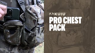 KUIU PRO Chest Pack Overview [upl. by Marylynne]