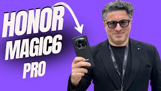 EN Ä°YÄ° AMÄ°RAL GEMÄ°SÄ° OLUR MU  HONOR Magic6 Pro Elimizde ğŸ”¥ MWC2024 [upl. by Ogram]