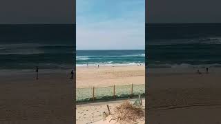 ❤️Plage soleil vacanciers et surfeurs🏖🏄‍♂️shortsvideos short vlogs [upl. by Anerec]