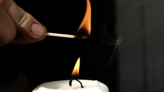 Lighting a Candle Without Touching it in Slow Motion  The Slow Mo Guys [upl. by Naehgem970]