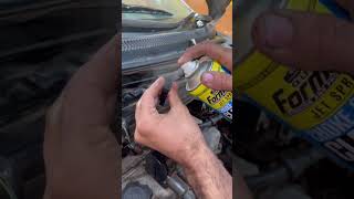 Chewerlet Manifold Sensor Open And Wash alsharifauto mz shani shortvideo catalyticconverter [upl. by Atrice]