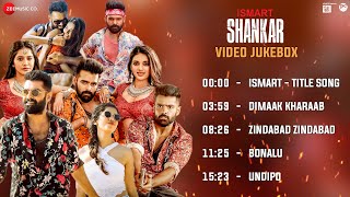 iSmart Shankar Title Video Song Uncut Original Audio 4K UHD with Dolby Stereo by Kirans Studios [upl. by Yerdna48]