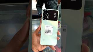 Poco M5 5g mobile unboxing mobile smartphone unboxing new mobile shop shorts [upl. by Aynuat]