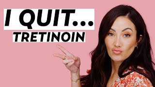 My Hardest Breakup Why I Stopped Using Tretinoin in My Skincare Routine  Susan Yara [upl. by Ettelegna978]