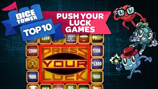 Top 10 Push Your Luck Games [upl. by Jamill]