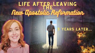 Reflecting on 5 years postNAR [upl. by Artenek]