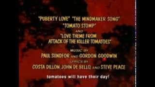 Attack of the Killer Tomatoes Theme Song [upl. by Melisent553]