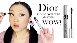 DIOR Diorshow Iconic Overcurl Mascara Review [upl. by Buskirk]