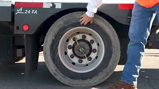 Self Inflating Semi Tires  A Life Saver On The Road [upl. by Akel]