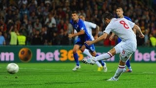 Moldova v England 05 official highlights Road To Rio World Cup Qualifier [upl. by Lucila]