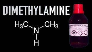 Making Dimethylamine A Chemical Used In Big Pharma [upl. by Notaes7]