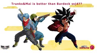 Bardock SS4 Rainbow vs TrunksampMai  ZombiesyPrincesas Local Tournament  Dragon Ball Super Card Game [upl. by Notsahc]