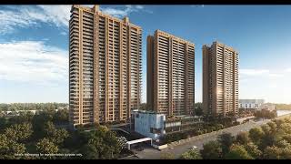 Walkthrough AV  Godrej Aristocrat Sector 49 Gurgaon  3 BHK amp 4 BHK Flats  Godrej Properties [upl. by Letram]