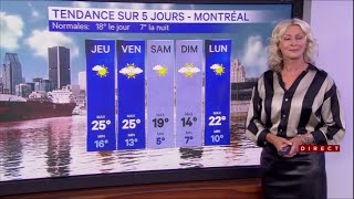 La Météo avec Brigitte Bédard Mai 2023 [upl. by Suiravat]