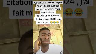 les nouvelles citations de lannée 2024 comedie comedy video [upl. by Akli]