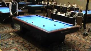 2006 Straight Pool World Championship Oliver Ortmann Mike Davis [upl. by Ellimahs]