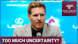 Uncertainty surrounding Landeskog Nichushkin could derail the Colorado Avalanche in 202425 [upl. by Segal]