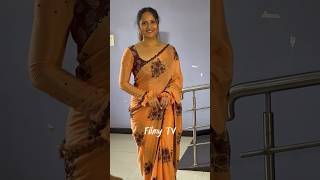 Anasuya at Trailer launch event of SIMBAA [upl. by Zurciram]