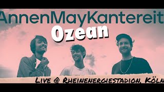 Ozean  AnnenMayKantereit Live in Köln 9 September 2023 [upl. by Ailisab591]