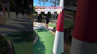 Hole 17 This course has the worlds longest mini golf hole minigolf [upl. by Nossah]