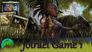 Jolrael Mwonvuli Recluse versus Grismold Pharika and Meren  EDH  Commander gameplay [upl. by Wilscam337]