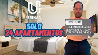 APARTAMENTOS con jacuzzi gratis y los electrodomesticos en VISTA CANA [upl. by Vtehsta]