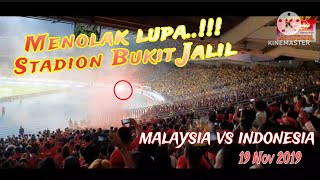 Laga kualifikasi Piala Dunia 2022  Stadion Bukit Jalil Malaysia vs Indonesia [upl. by Aciretahs]