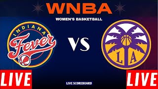 Indiana Fever Vs Los Angeles Sparks LIVE  September 4 2024 Women’s Basketball [upl. by Ahmad]