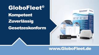 GloboFleet  Lösungen für digitale Tachographen [upl. by Trocki803]