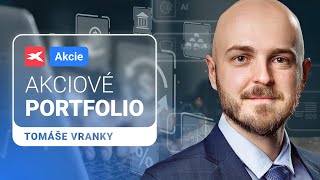 Akciové portfólio Tomáša Vranku 472024  Pochovajú víkendové francúzske voľby tamojšie akcie [upl. by Yrrok463]