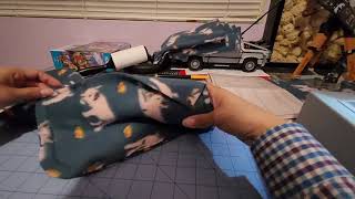 How to sew pajama pants using a pattern Simplicity S9019 View C Part 1 Step by Step Tutorial [upl. by Incrocci]