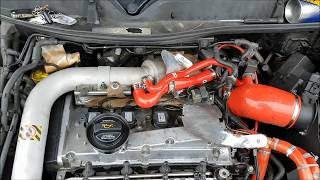 n75 and Diverter Valve Silicone Pipe Upgrade 18t VW  Audi  SEAT  Skoda [upl. by Zerla]