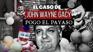 El caso de John Wayne Gacy  quotPayaso Asesinoquot  Criminalista Nocturno [upl. by Garv]