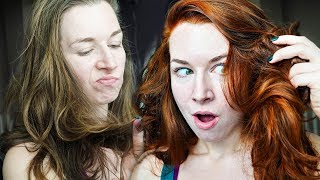 Henna Hair for Beginners ❤️ The Healthy Natural way to Dye Hair at Home [upl. by Caruso]