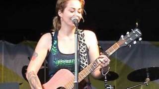 Anneke van Giersbergen  02  Beautiful One live in Alkmaar 15 August 2010 [upl. by Litnahc]