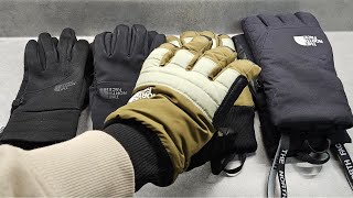 The North Face Mens Glove Guide for FallWinter 202324 [upl. by Akcirre]