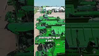 Going Above and Beyond for Farmers JohnDeere CustomerFirst [upl. by Yerdna]