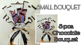 5 pcs Chocolate Bouquet x 1 wrapper only [upl. by Deland]