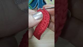 🚨🧶LETRA J A GANCHILLOTUTORIAL PASO A PASOAPRENDE CROCHET tutorial tutorials crochet tejido [upl. by Sokcin]