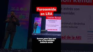 ¿Cuándo Furosemida en Lesión Renal Aguda 💉 uci [upl. by Ademla128]