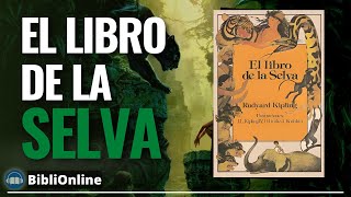 El libro de la Selva AUDIO LIBRO COMPLETO VOZ HUMANA [upl. by Leinehtan]