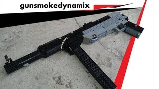 working lego mp40 [upl. by Hook]