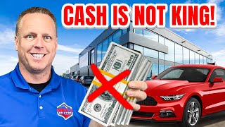 Why You DO NOT Pay Cash at Car Dealership [upl. by Tebazile]