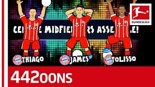 James Thiago or Tolisso for Central Midfield  World Cup Dream Team Rap Battle Powered by 442oons [upl. by Eizzik]