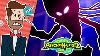 Necromancy In THIS Economy  Psychonauts 2 Ep 2 [upl. by Sauls]