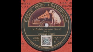 Darbon quot La Poulido partisano quot 1921 [upl. by Orodoet]