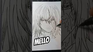 Mello Death Note  NewArt [upl. by Ettennor]